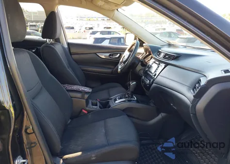 2017 Nissan Rogue Sv z USA, uszkodzony, nr VIN KNMAT2MV4HP583138